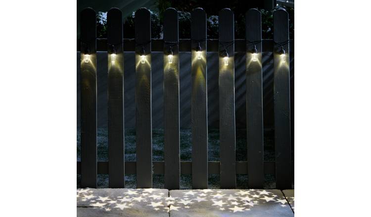 Habitat Star Projector LED Christmas String Light