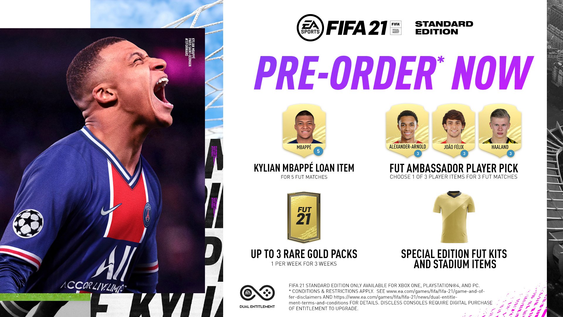 FIFA 21 PS4 Game Pre-Order Review