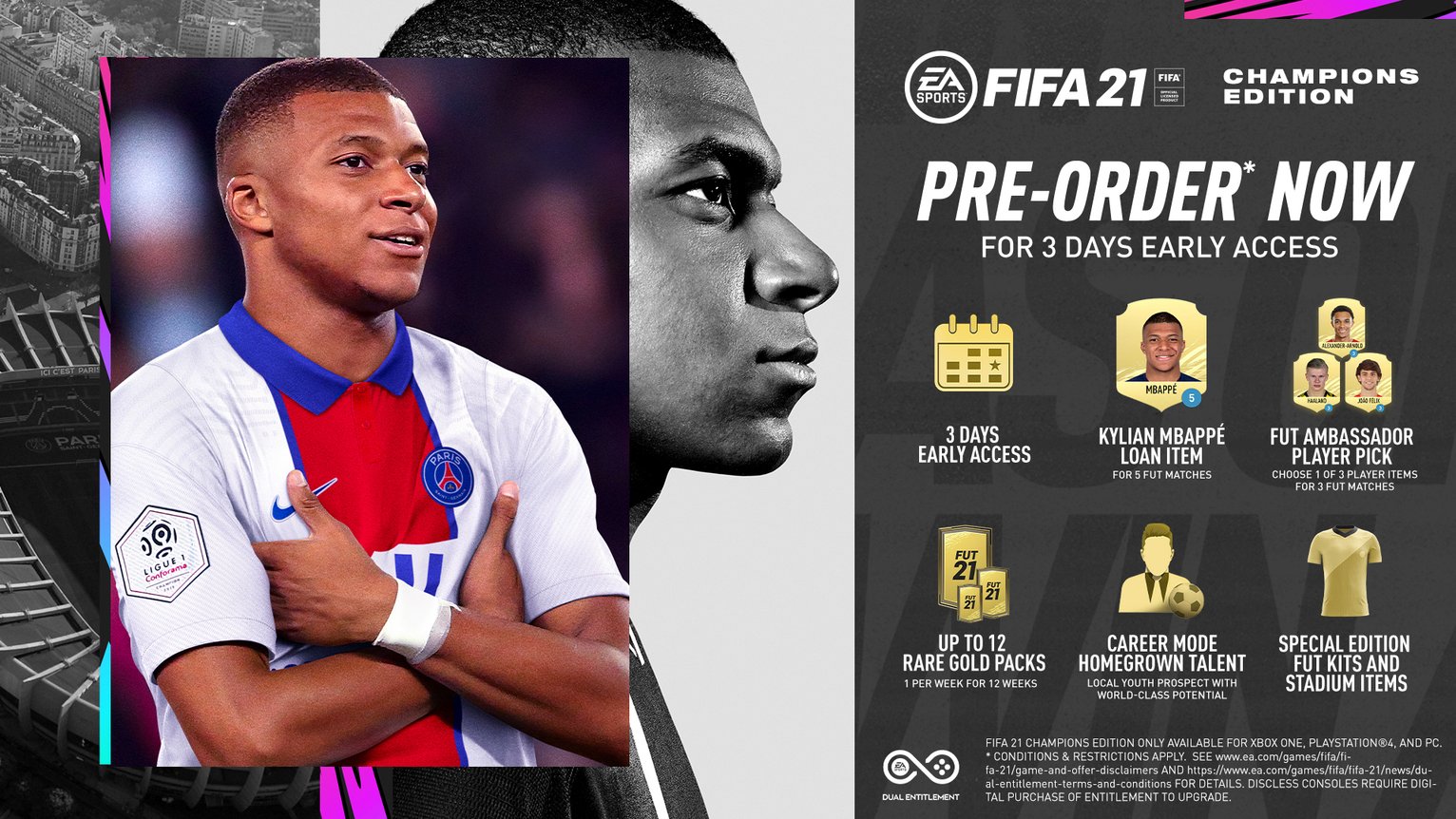 FIFA 21 Champion's Edition PS4 Game Pre-Order Review