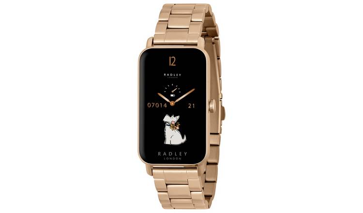 Radley Series 21 Rose Gold Tone Bracelet Smart Watch