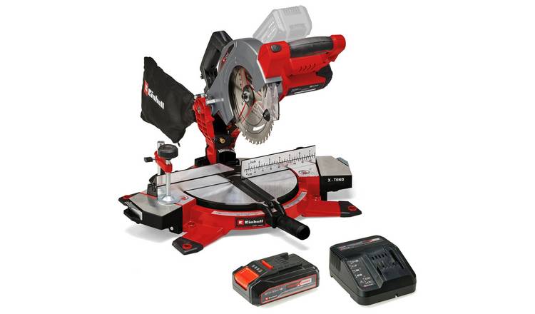 Einhell Power X-Change 210mm Cordless Mitre Saw 