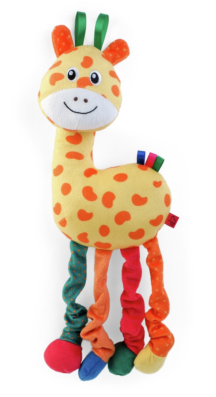 Zoon Miniplay George the Giraffe Dog Toy Review