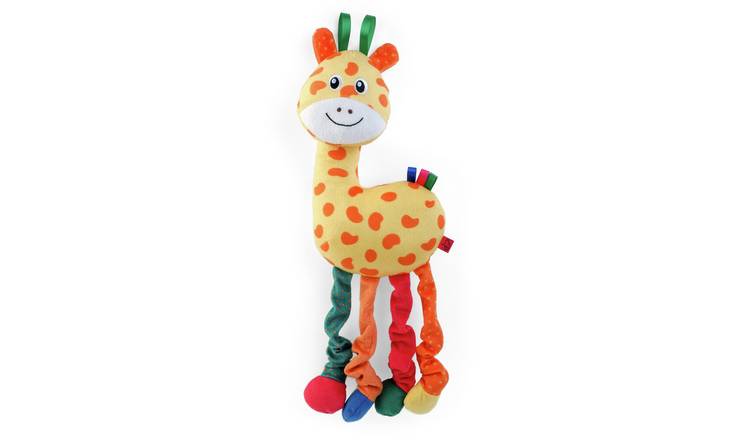 Zoon Miniplay George the Giraffe Dog Toy