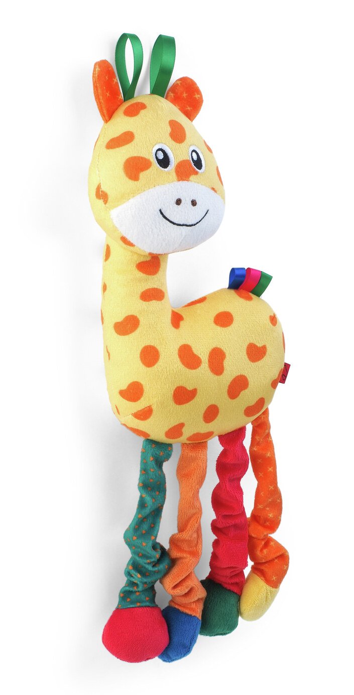 Zoon Miniplay George the Giraffe Dog Toy Review