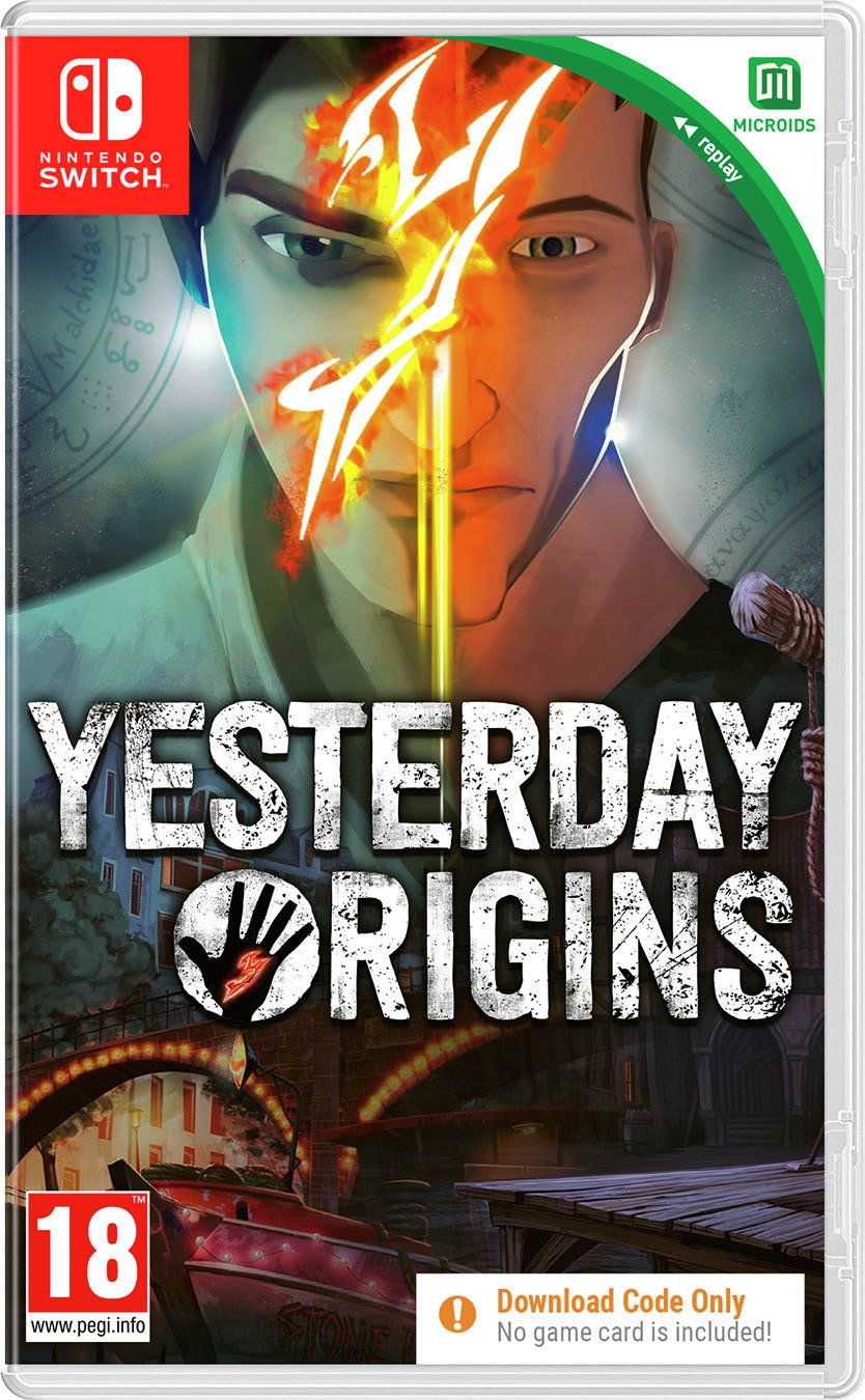 Yesterday Origins Nintendo Switch Game Review