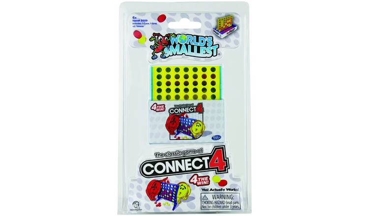 World's Smallest Classic Connect 4