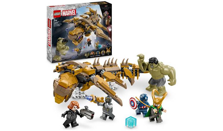 LEGO Marvel The Avengers vs. The Leviathan Playset 76290