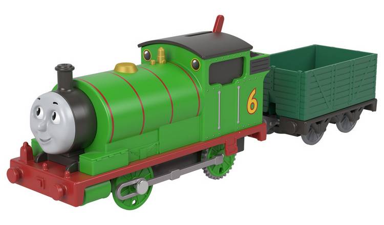 Motorised Classic Percy Engine, Battery-Powered Toy