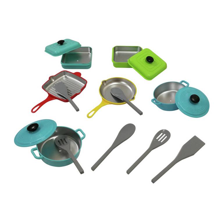 Chad Valley Role Play Pots and Pans Set 0