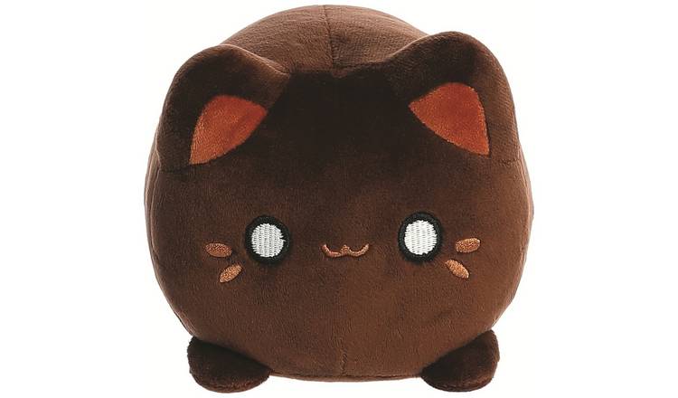 Aurora Tasty Peach 7-inch Kona Coffee Meowchi Plush Toy