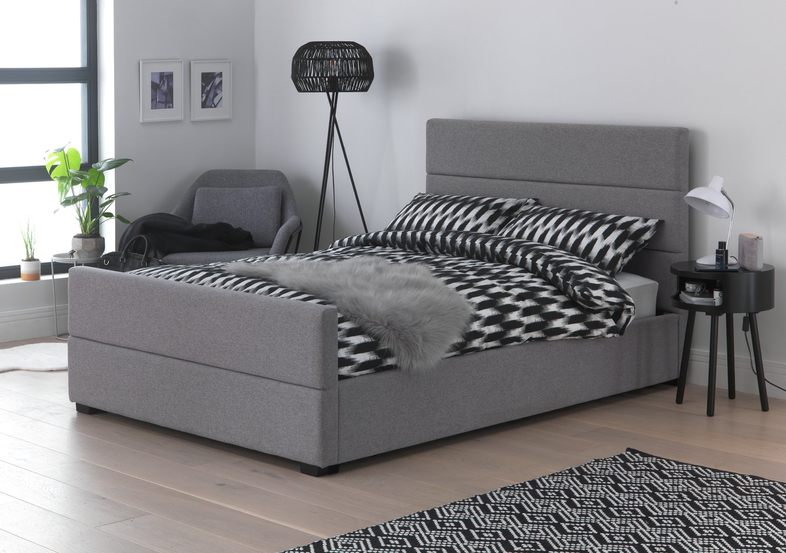 Argos Home Costa Double Ottoman Bed Frame Review