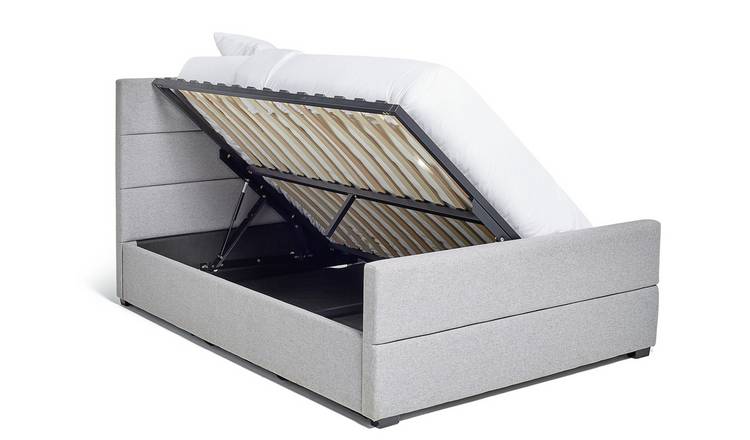 Argos ottoman double deals bed