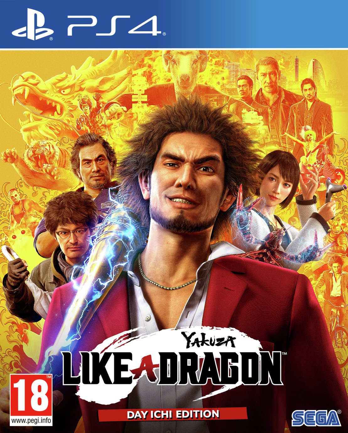 Yakuza Like a Dragon PS4 Game PreOrder Reviews Updated March 2024