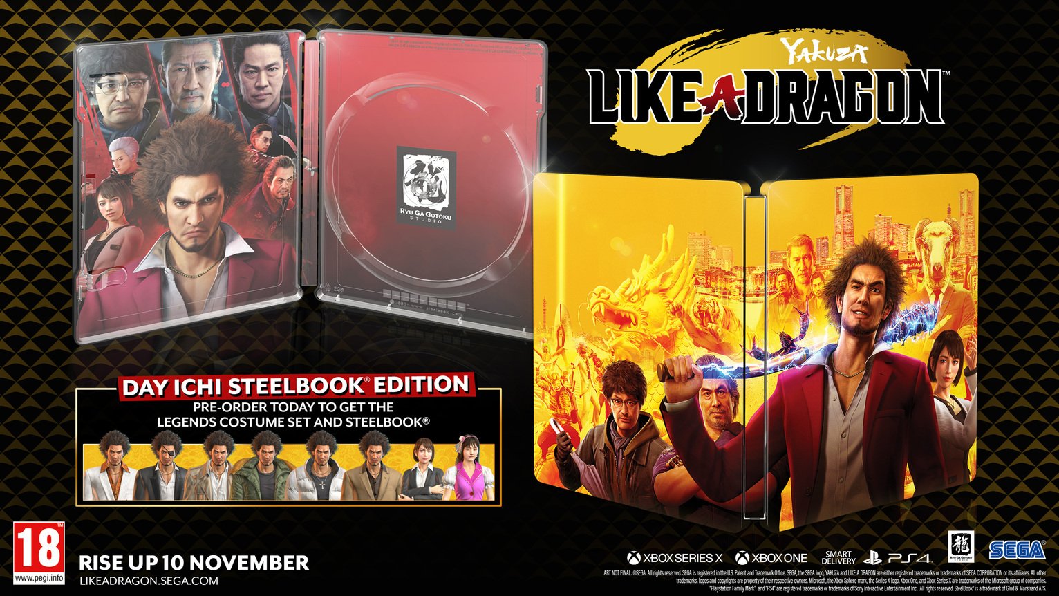 Yakuza: Like a Dragon PS4 Game Pre-Order Review