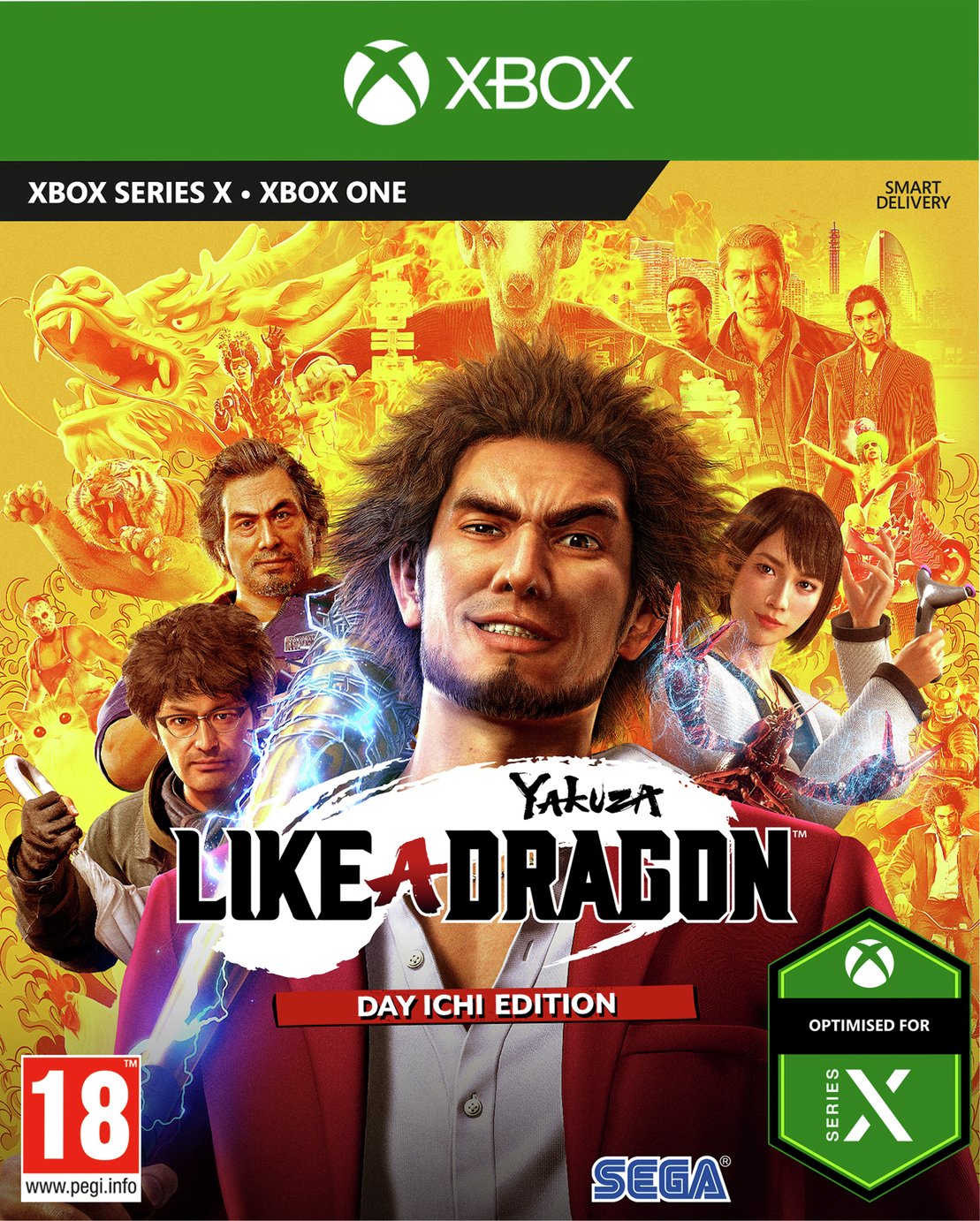 Yakuza: Like a Dragon Xbox One Game Pre-Order Review