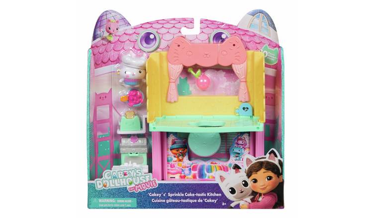 Gabby's Dollhouse Kitchen Portal Room Solid Figure