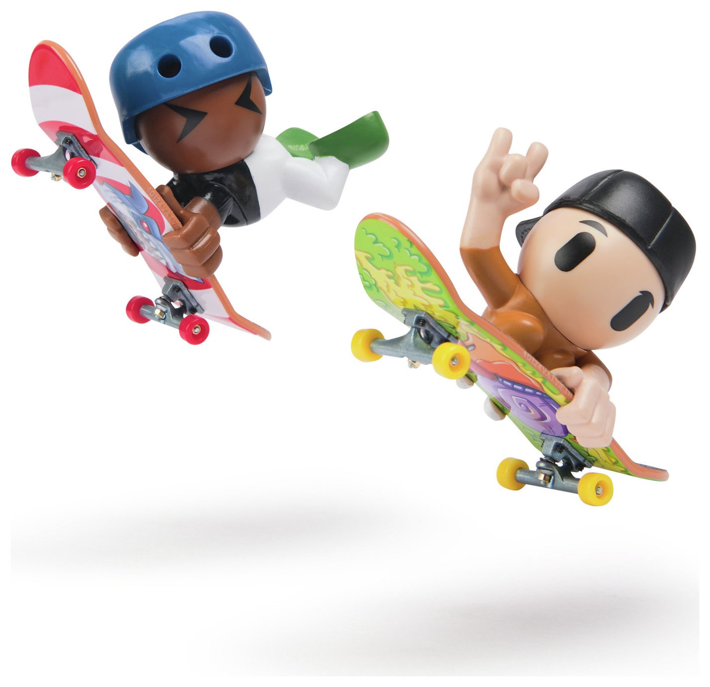 Tech Deck SK8 Crew Flywheel - Mini Planche De Skate Pro Avec Graphismes Authentiques