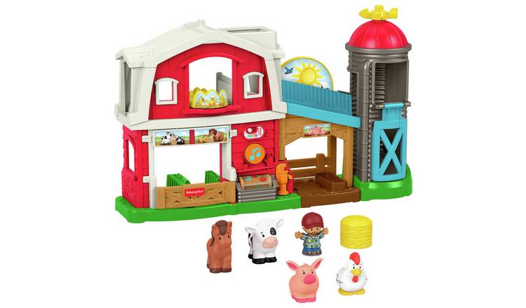 Fisher-Price Little People Caring Fun Animal Farm Playset