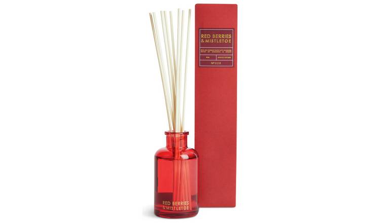 Habitat 90ml Scented Diffuser - Red Berries & Mistletoe