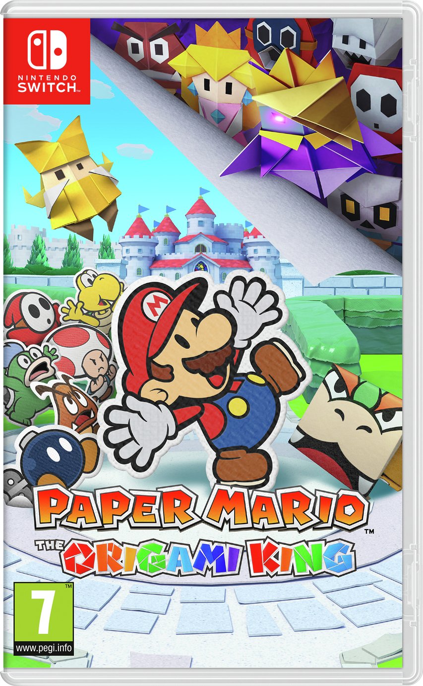 paper mario 2 switch