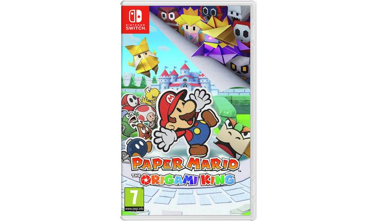 Paper Mario: The Origami King Nintendo Switch Game