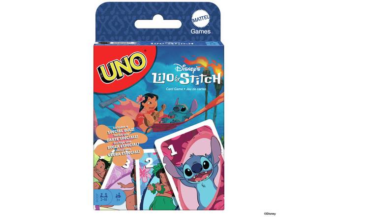 UNO Disney's Lilo And Stitch Card Game