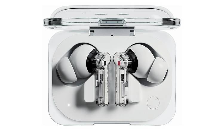 NOTHING Ear (a) True Wireless Earbuds - White