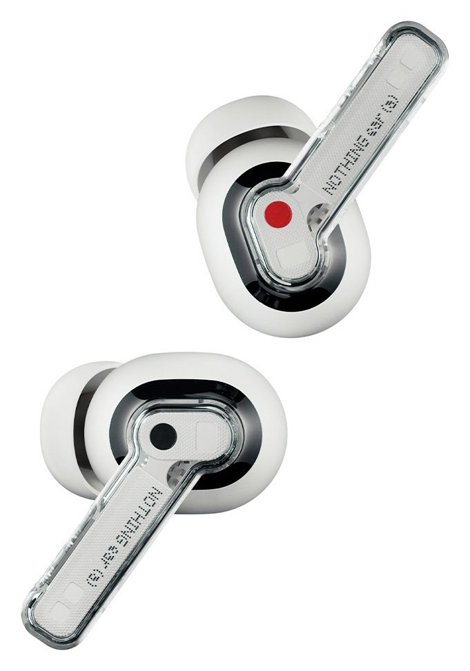 Buy NOTHING Ear (a) True Wireless Earbuds - White | Wireless