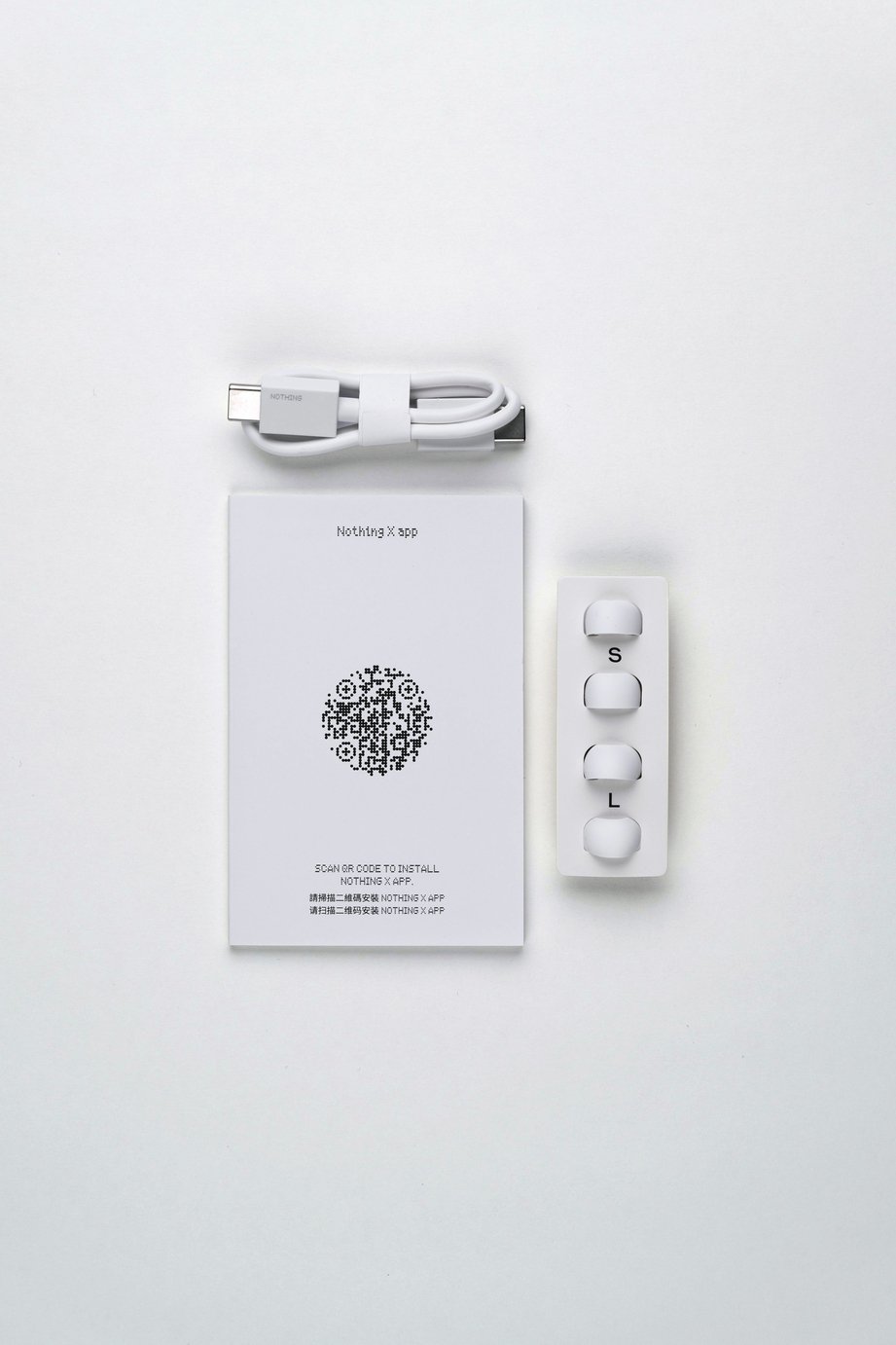 Buy NOTHING Ear (a) True Wireless Earbuds - White | Wireless