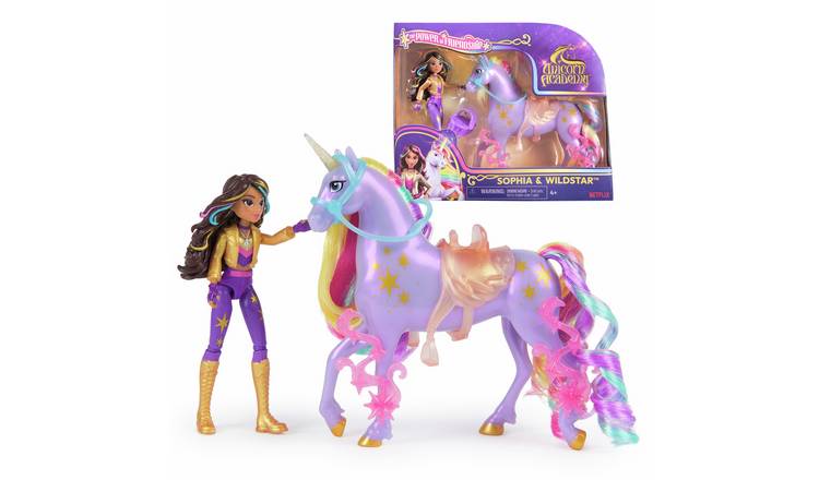 Unicorn Academy Small Sophia And Wildstar Doll Set