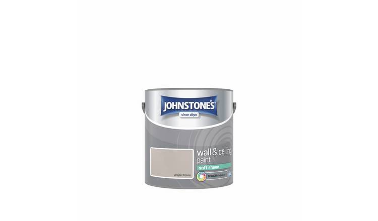 Johnstone's Chapel Stone Soft Sheen Paint 2.5L