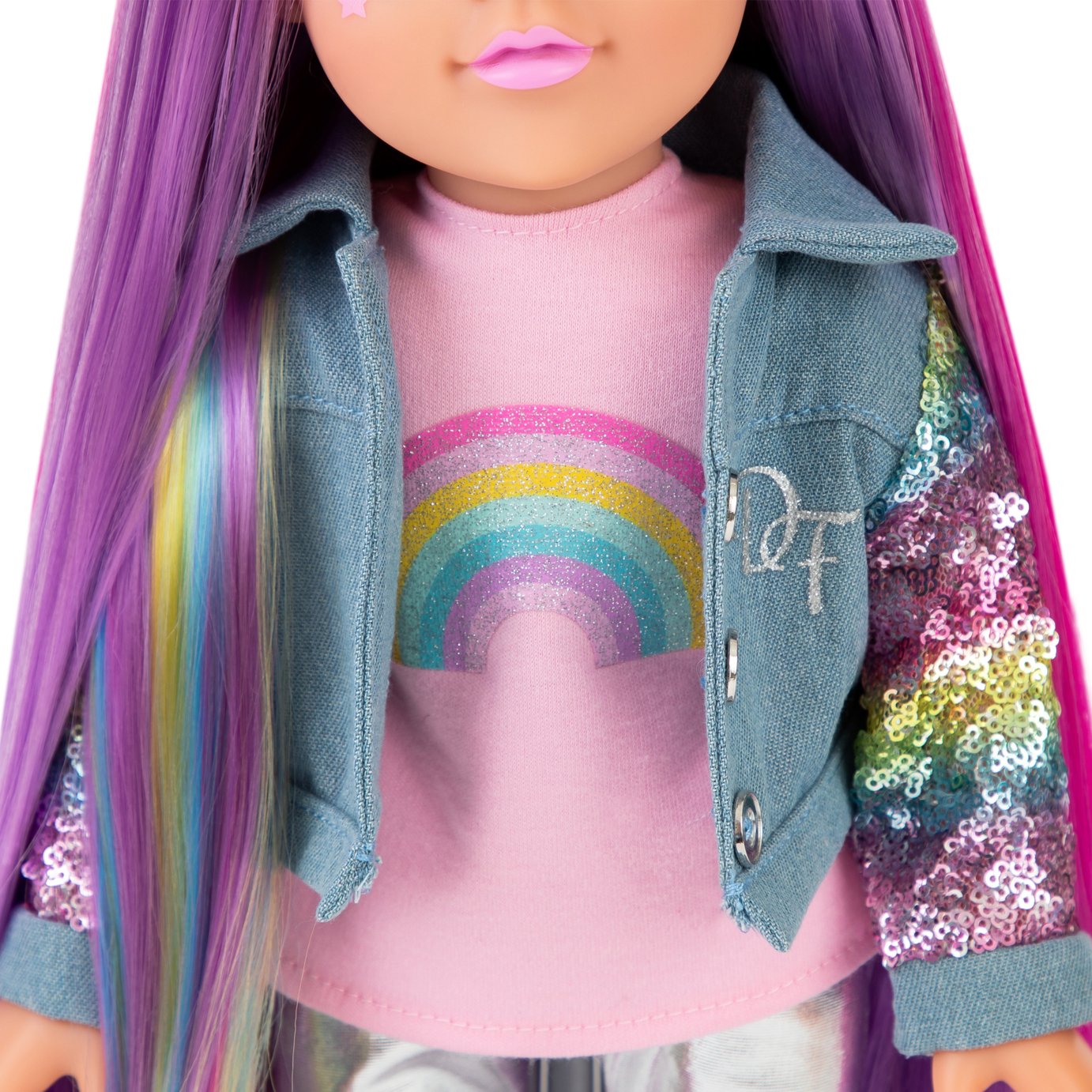 holiday hope doll argos