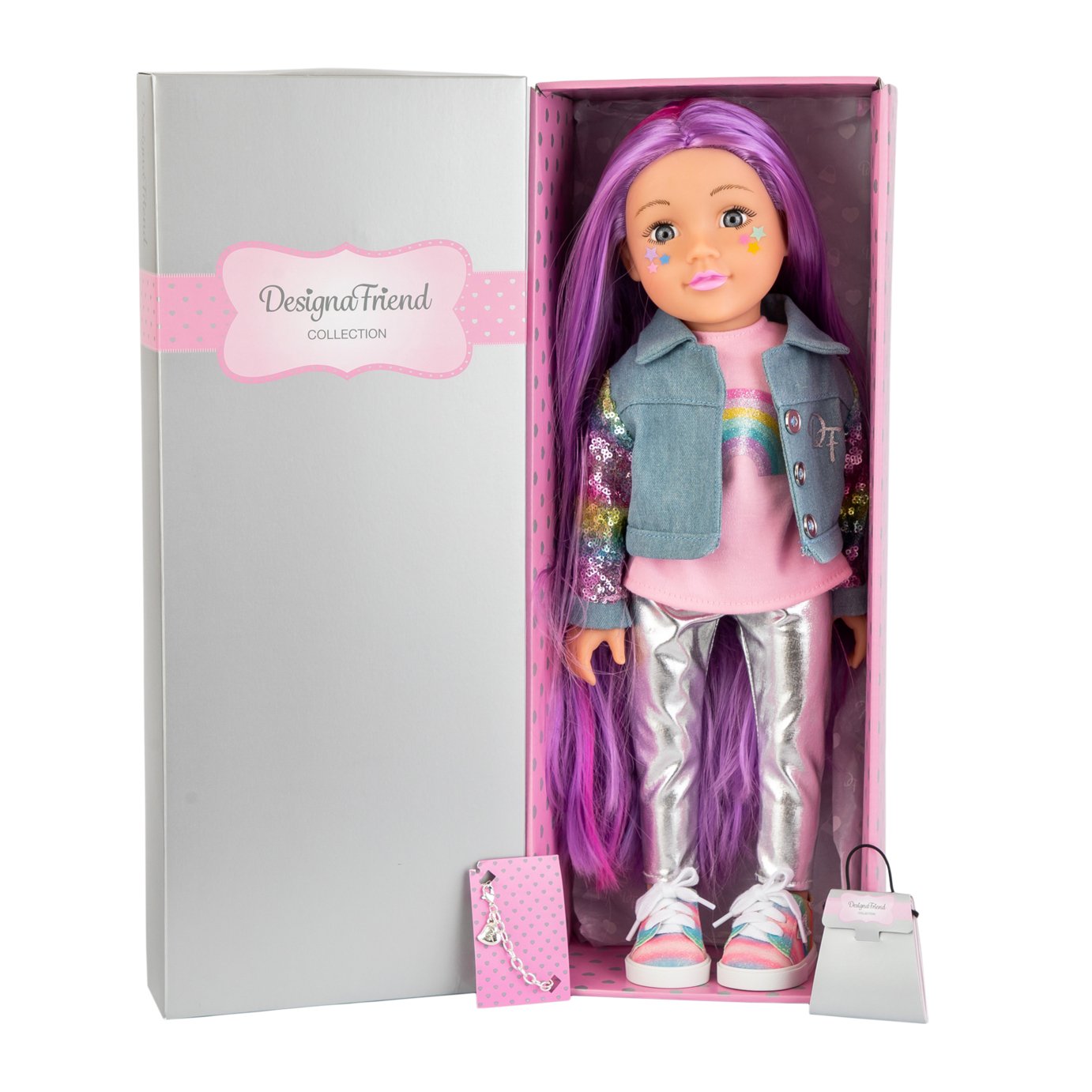 holiday hope doll argos