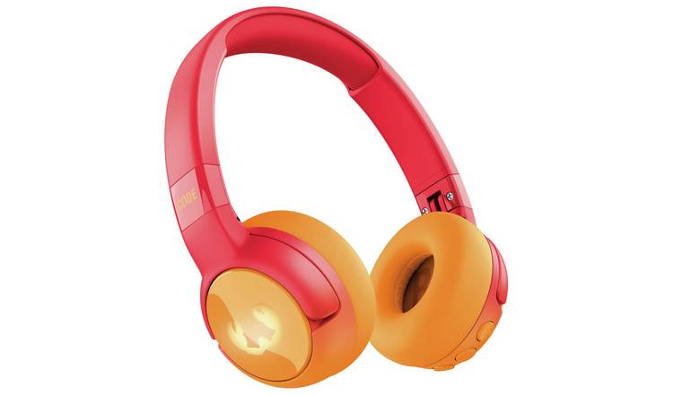 Fresh 'n Rebel Code Junior On-Ear Wireless Headphones - Red