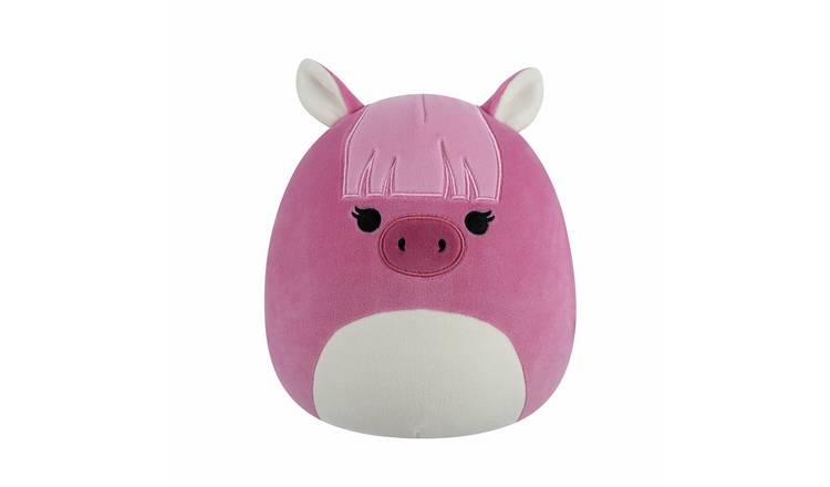 Squishmallows 7.5 Inch Veronika Pink Pony Soft Toy