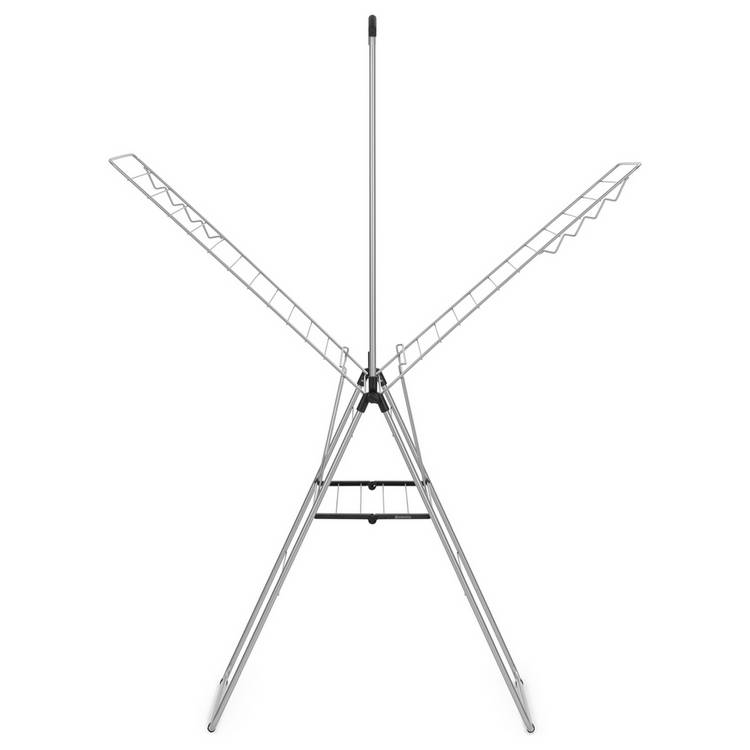 Brabantia 25m Hang On Clothes Airer with Rod 0