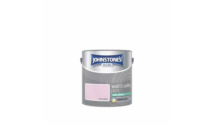Johnstone's Pink Cadillac Soft Sheen Paint 2.5L