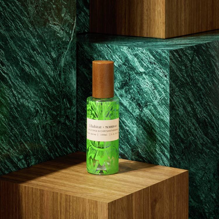 Habitat x Morris & Co. Room  Spray - Sage & Chrysanthemum 0