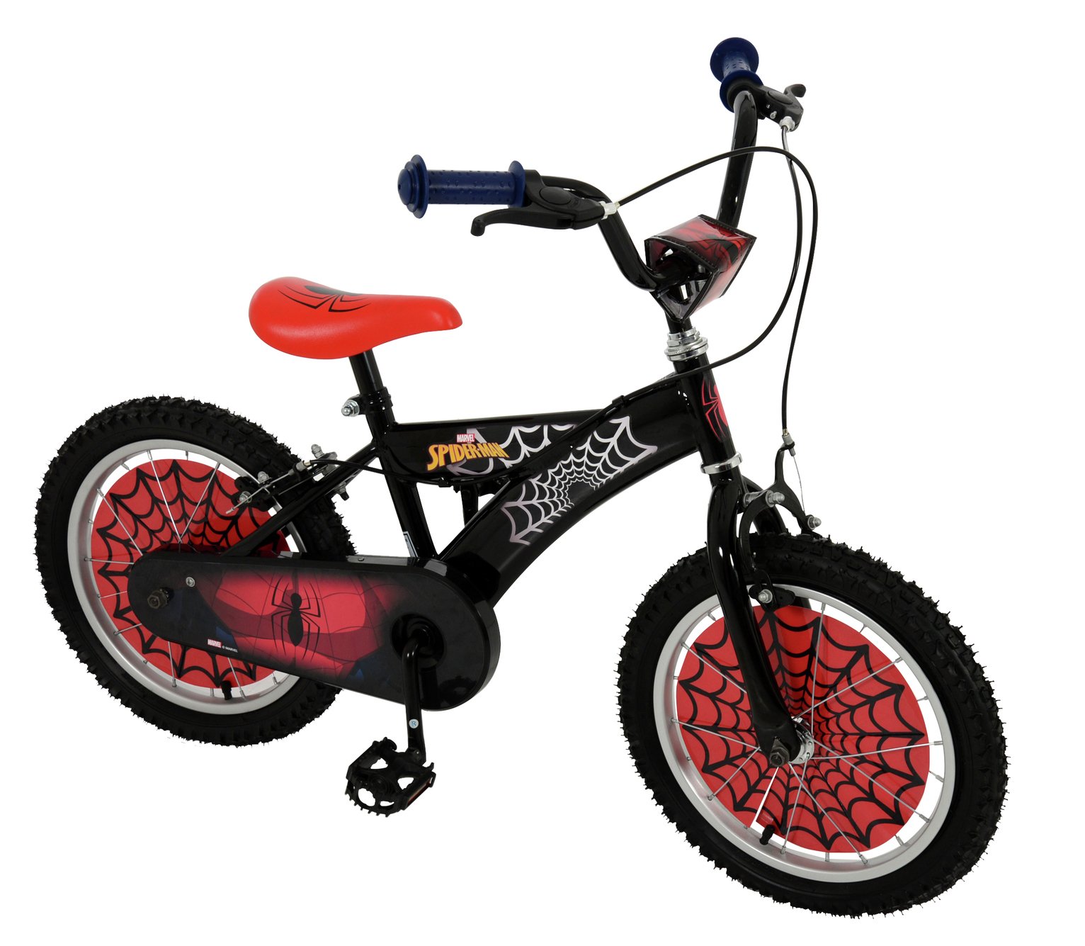 spiderman bike 16in