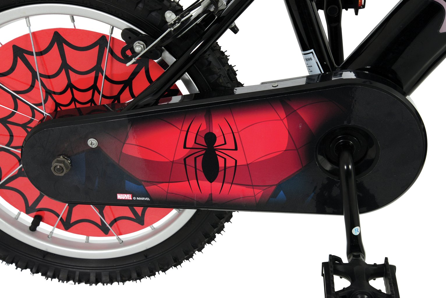 spiderman bike 16 inch uk