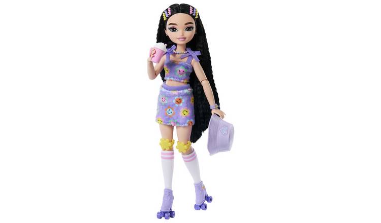 Dream Besties Barbie Renee Roller Skating Fashion Doll