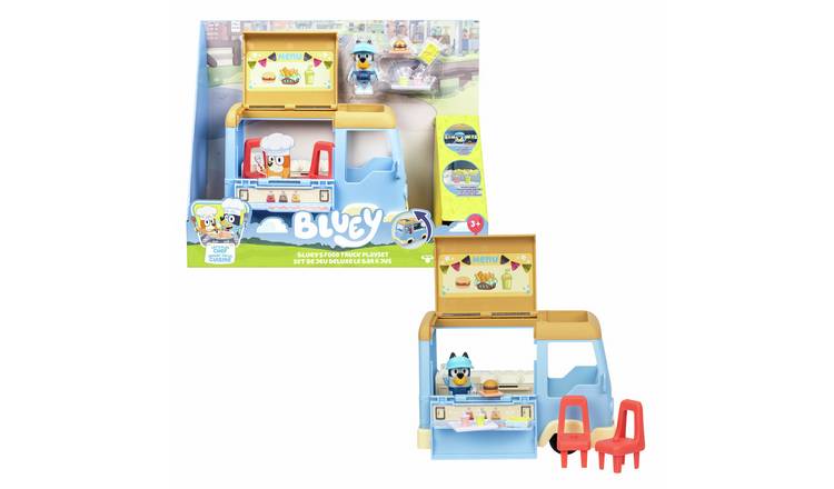 Bluey's Food Truck Transforms Playset 