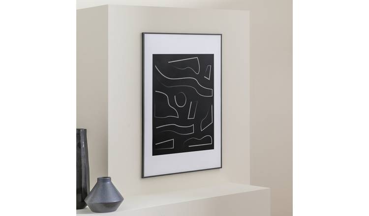 Argos Home Black Aluminium Picture Frame - 20x28"