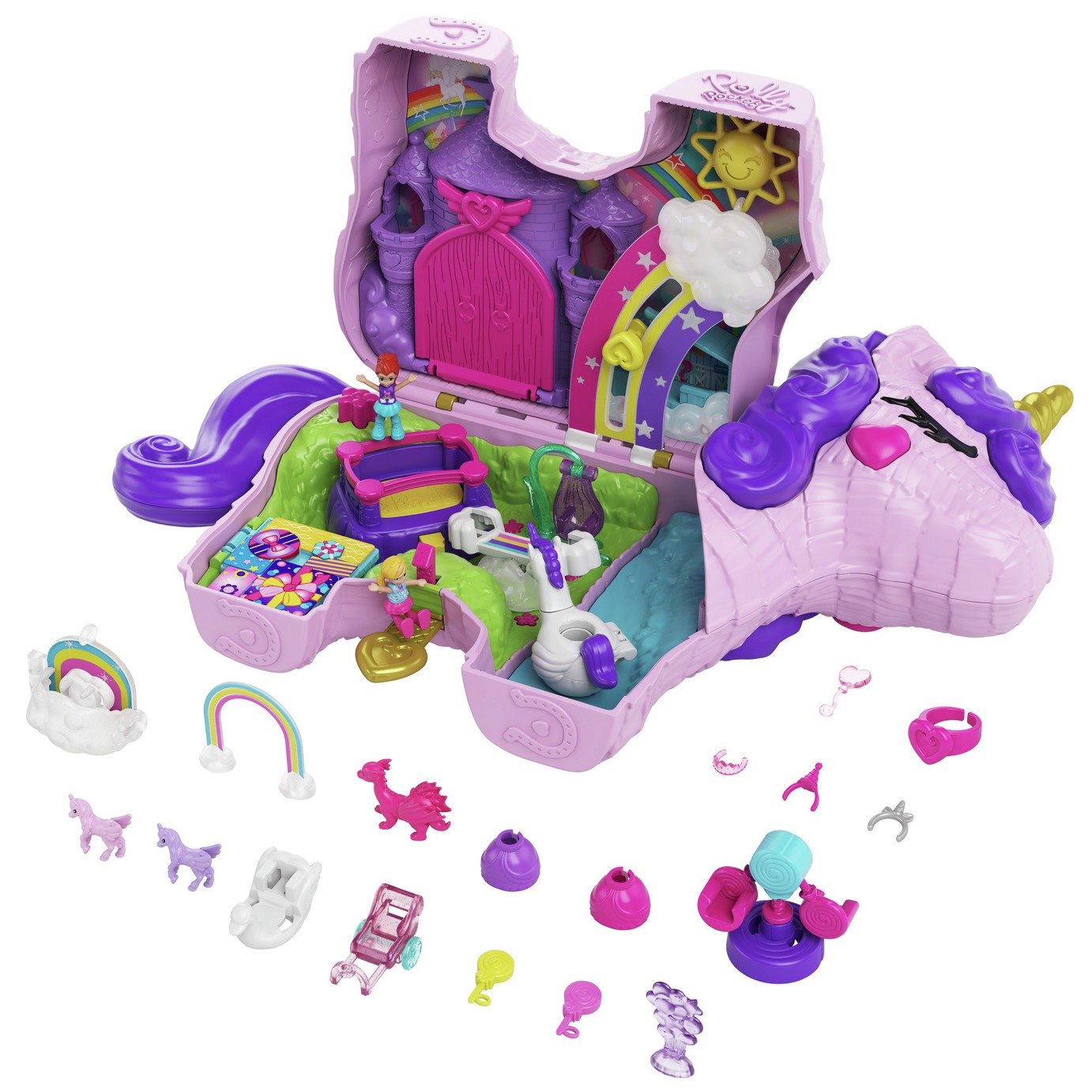 Polly Pocket Unicorn Surprise Playset Review