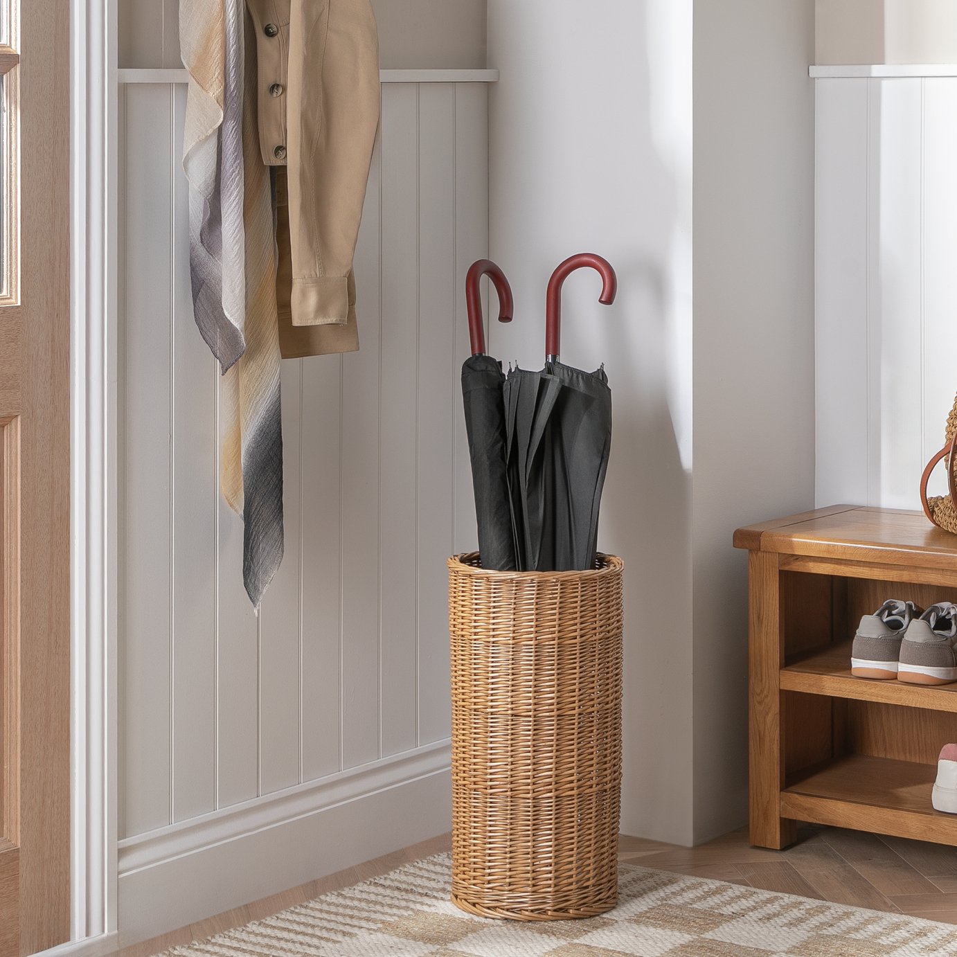 argos patio umbrella stand Buy Argos Home Round Umbrella Stand | Coat hooks and stands