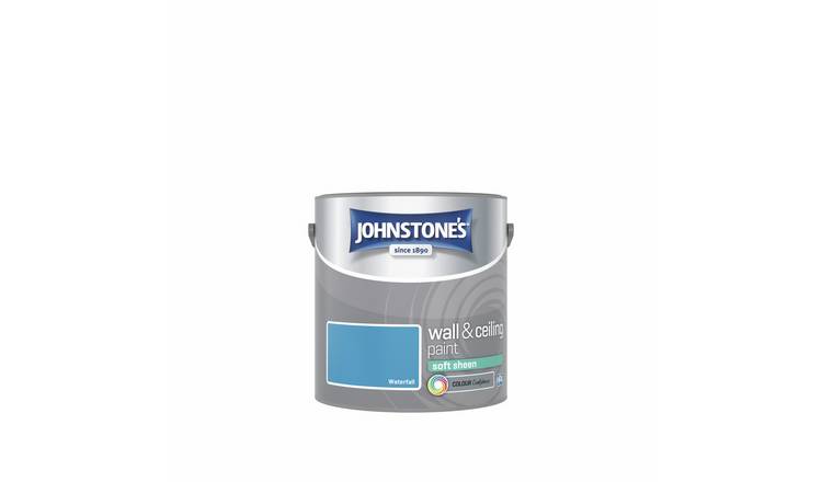 Johnstone's Wall & Ceiling Soft Sheen Paint 2.5L - Waterfall