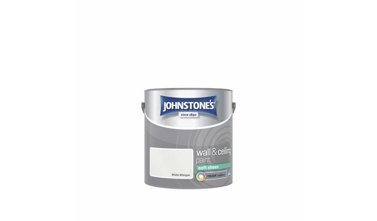 Johnstone's White Whisper Soft Sheen Paint 2.5L