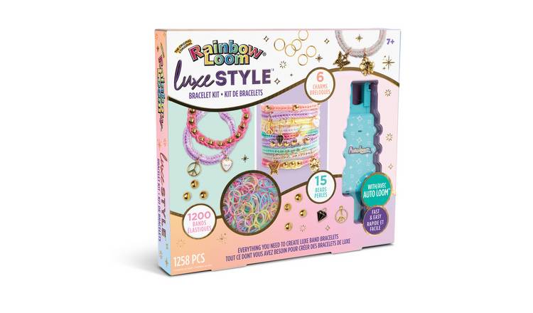 Rainbow Loom Luxe Style Autoloom Kit