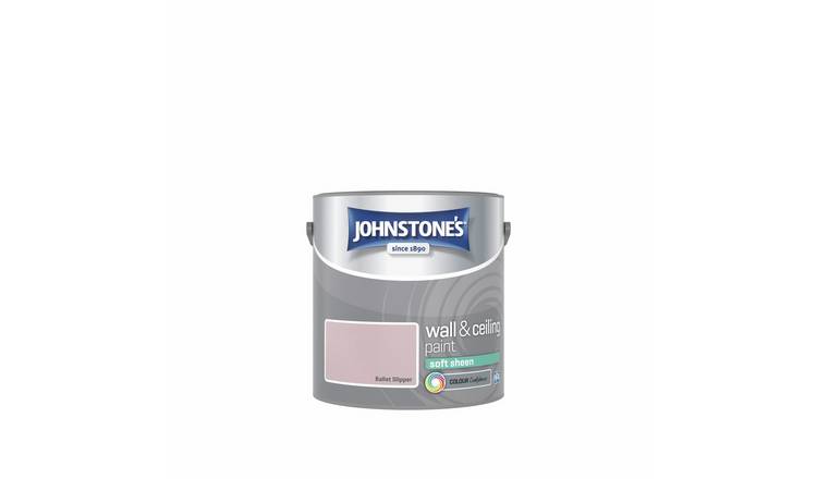 Johnstone's Mid-Sheen Tough Paint Ballet Slipper 2.5L