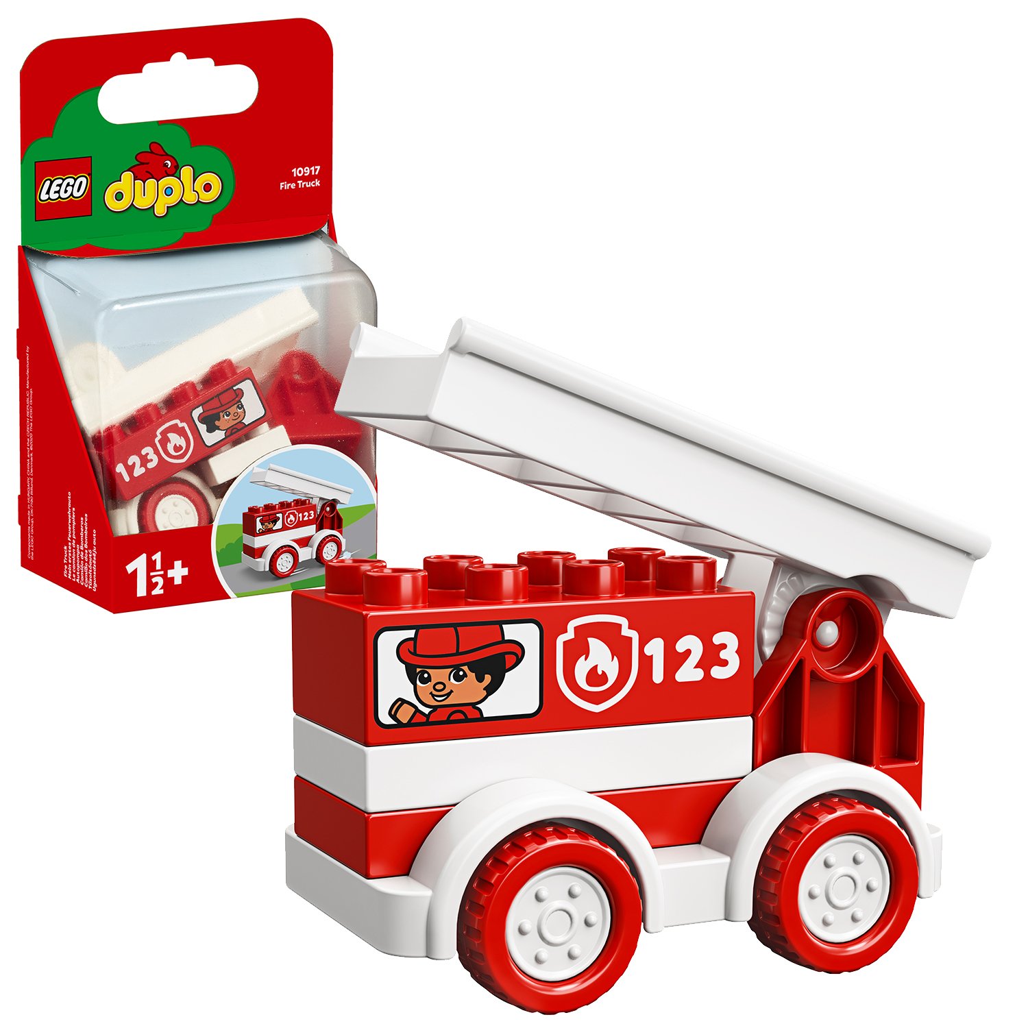 duplo fire engine argos